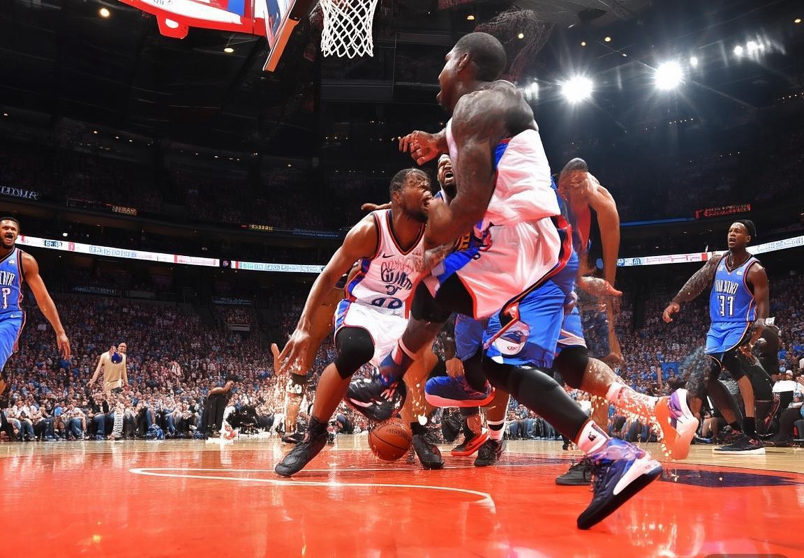 2018年NBA雷霆快船巅峰对决：火花四溅的西部焦点战(图3)