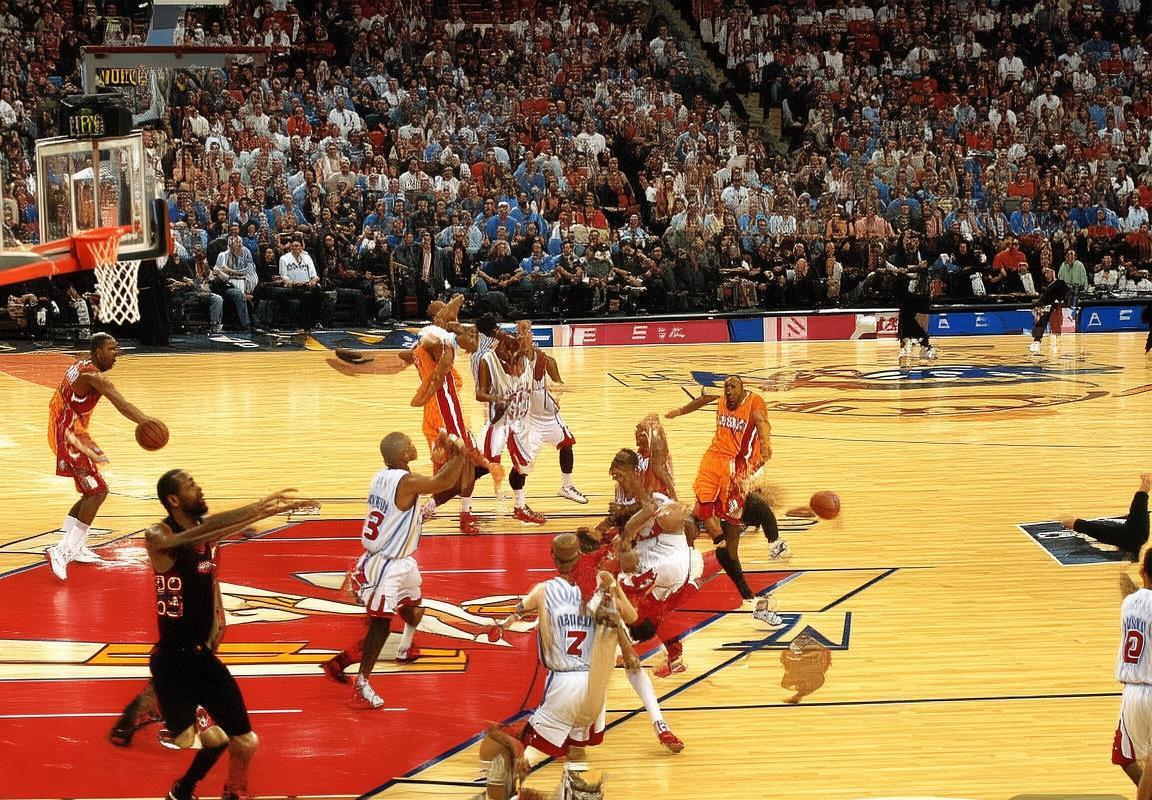 2004年NBA季后赛：魔术与热火经典对决回顾(图1)
