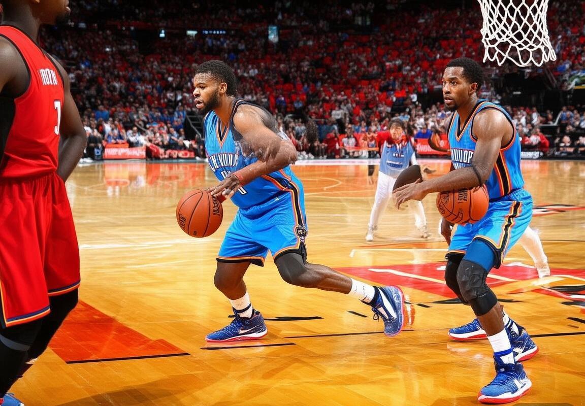 NBA季后赛首轮火箭对雷霆对决深度解析(图3)