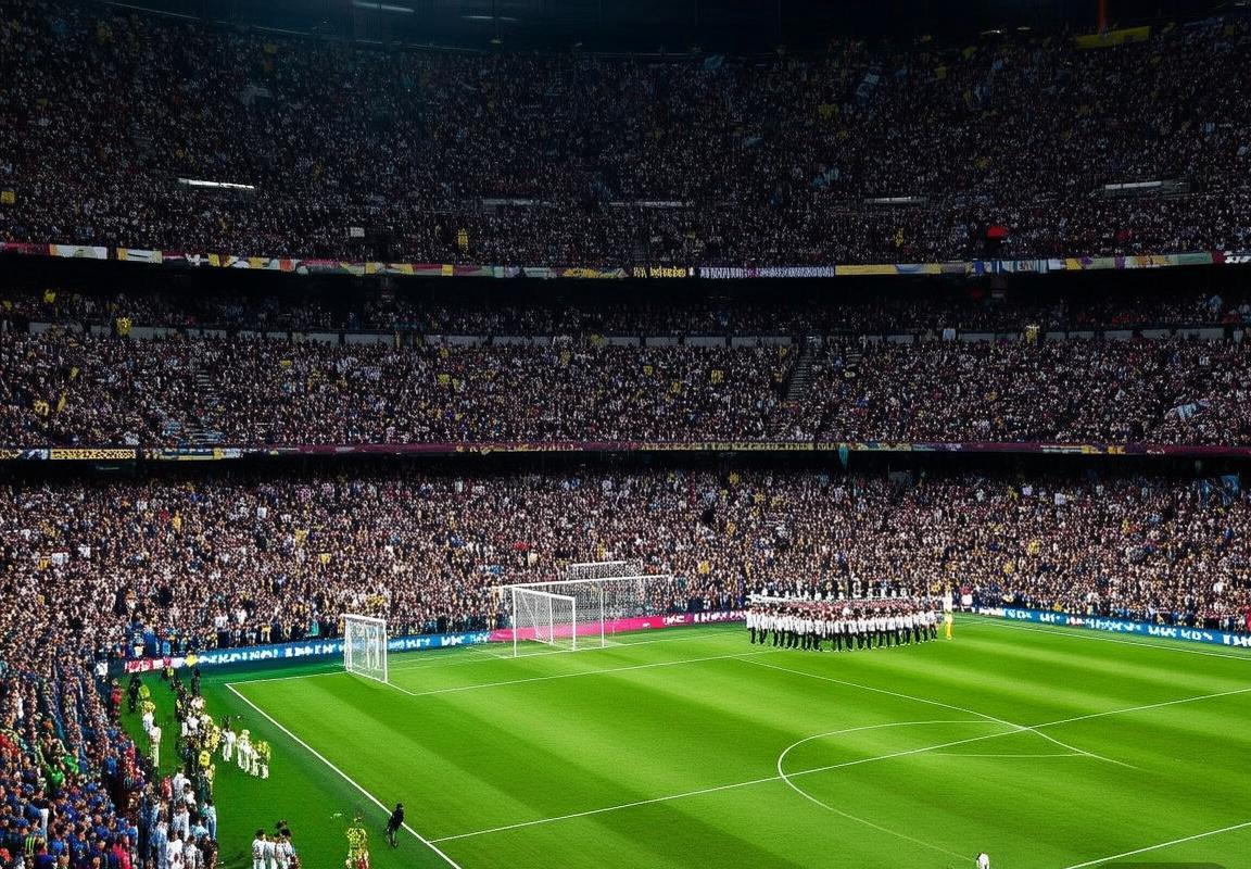 巴萨VS皇马：巅峰对决，激战在即，悬念重重(图1)