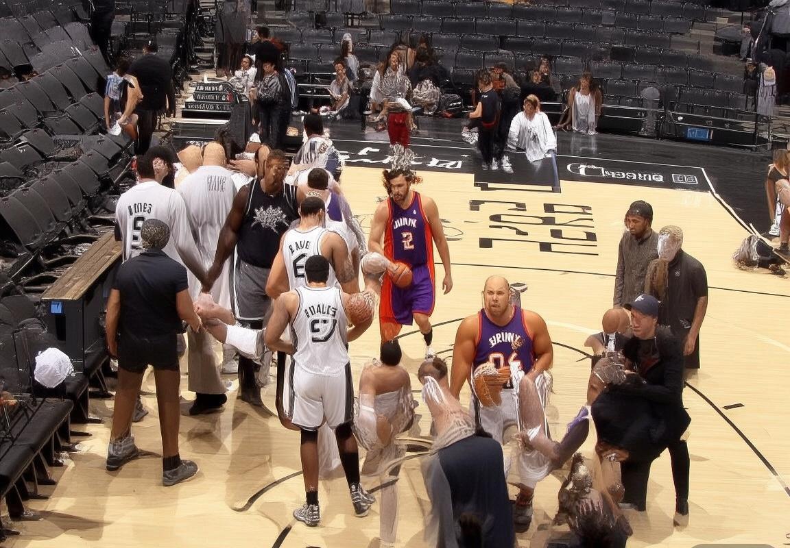 马刺VS太阳：教练智慧对决与战术艺术解析(图1)