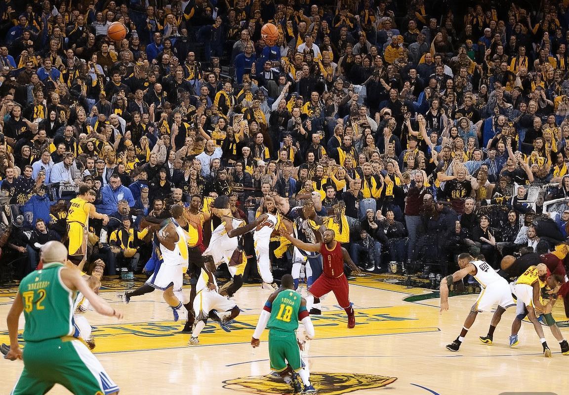 2016年NBA总决赛：勇士与骑士巅峰对决回顾(图1)