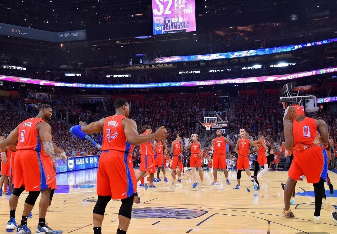 2018年NBA雷霆快船巅峰对决：火花四溅的西部焦点战(图2)